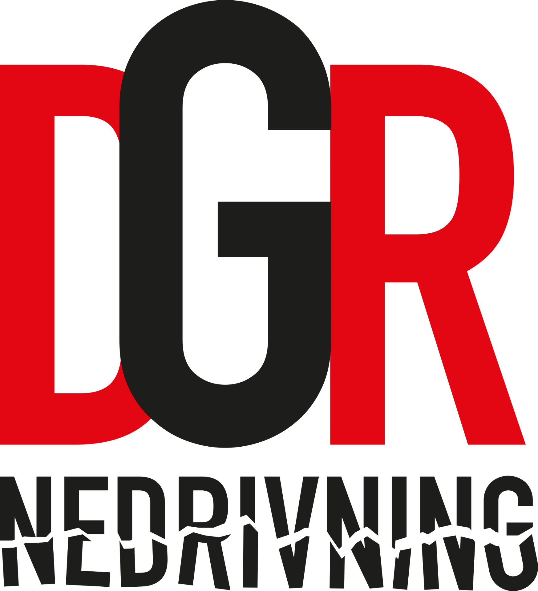 DGR Nedrivning logo